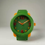 Green - 40mm Round Watch