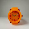 Orange - 40mm Round Watch