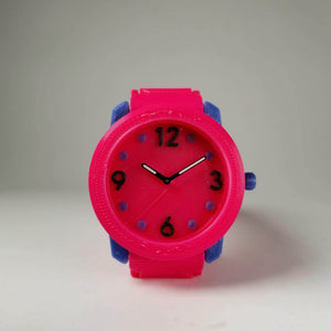 Pink - 40mm Round Watch