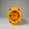 Yellow - 40mm Round Watch