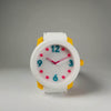 White - 40mm Round Watch