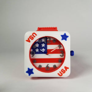 America! - 40mm Square Watch