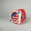 America! - 40mm Square Watch