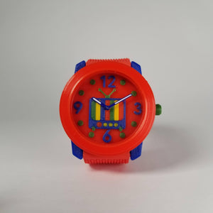 TV - 40mm Round Watch