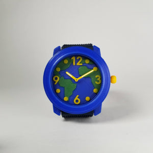 Earth - 40mm Round Watch