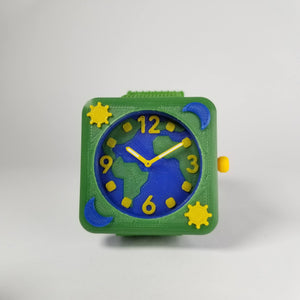 Earth - 40mm Square Watch