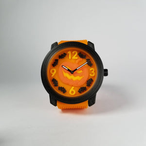 Halloween Jack O'Lantern - 40mm Round Watch