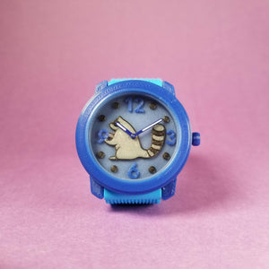 Raccoon - 40mm Round Watch