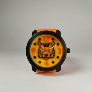 Tiger - 40mm Round Watch