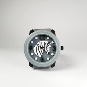 Zebra - 40mm Round Watch