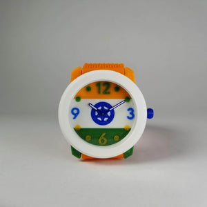 India - 40mm Round Watch