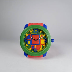 Art - 40mm Round Watch