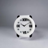 Roman Numerals (White) - 40mm Round Watch