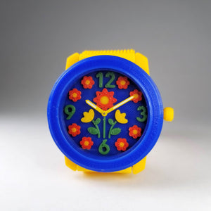 Spring Flowers - 40mm Round Watch